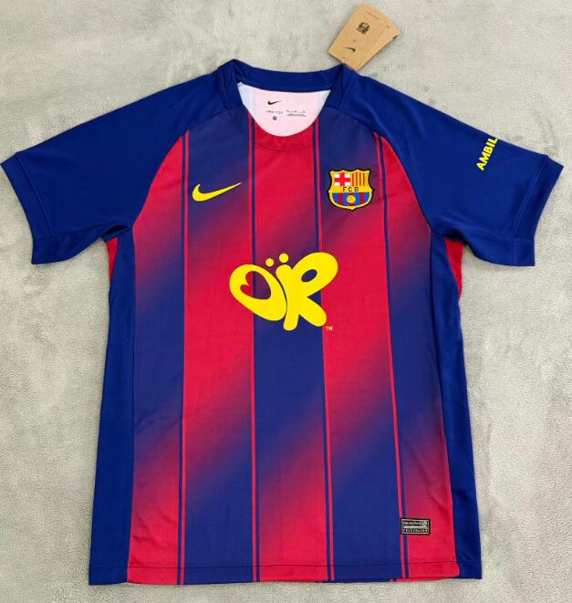 AAA Quality Barcelona 25/26 Home Limited Soccer Jersey